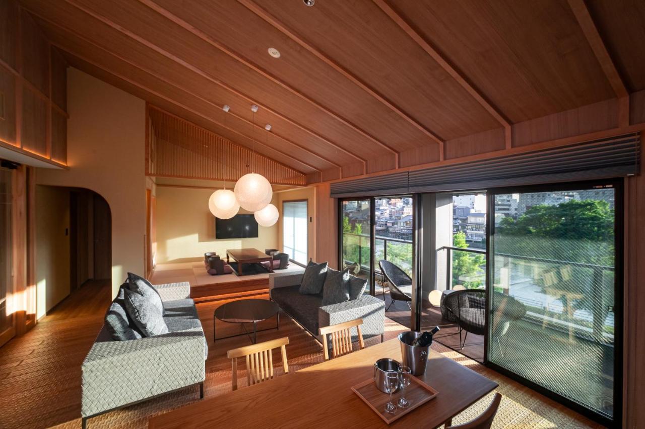 Rinn Gion Shirakawa Киото Экстерьер фото